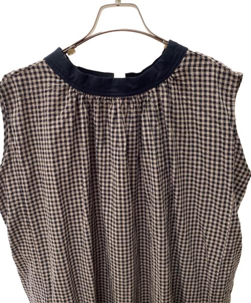 TUTIE（ツチエ）TUTIE (ツチエ) ノースリーブ・キャミソールワンピース ブラック サイズ:記載なしの古着・服飾アイテム