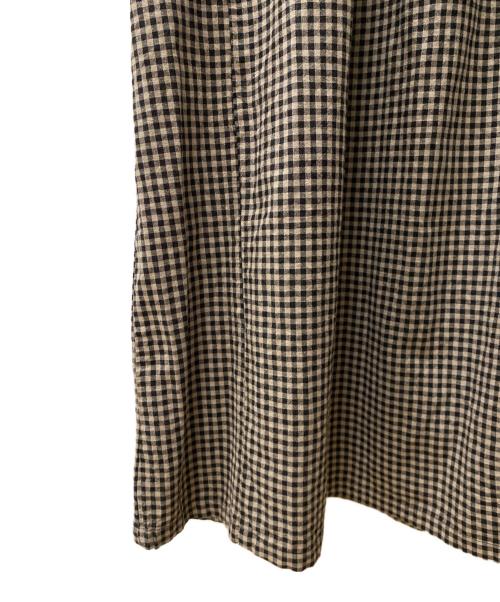 TUTIE（ツチエ）TUTIE (ツチエ) ノースリーブ・キャミソールワンピース ブラック サイズ:記載なしの古着・服飾アイテム