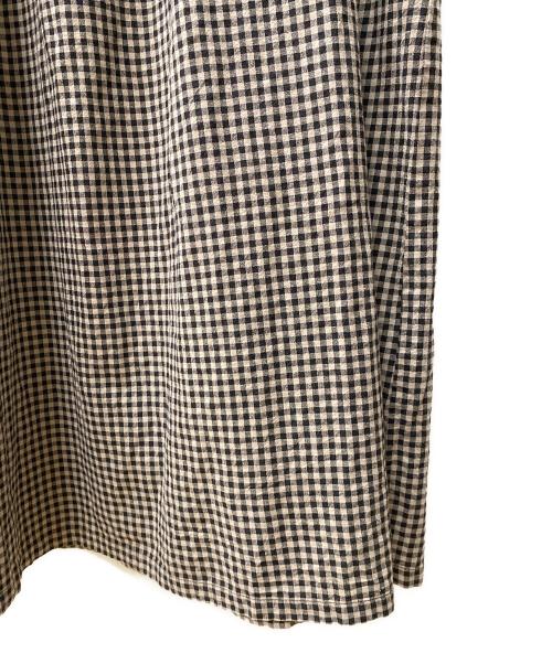 TUTIE（ツチエ）TUTIE (ツチエ) ノースリーブ・キャミソールワンピース ブラック サイズ:記載なしの古着・服飾アイテム