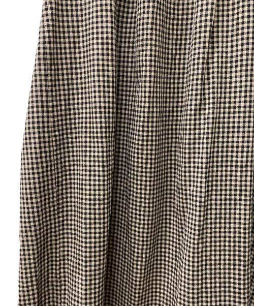 TUTIE（ツチエ）TUTIE (ツチエ) ノースリーブ・キャミソールワンピース ブラック サイズ:記載なしの古着・服飾アイテム