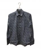 FENDIフェンディ）の古着「長袖シャツ」｜ブルー