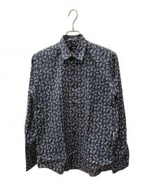 FENDI（フェンディ）の古着「長袖シャツ」｜ブルー