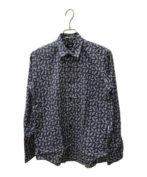 FENDI（フェンディ）FENDI (フェンディ) 長袖シャツ ブルー サイズ:38の古着・服飾アイテム