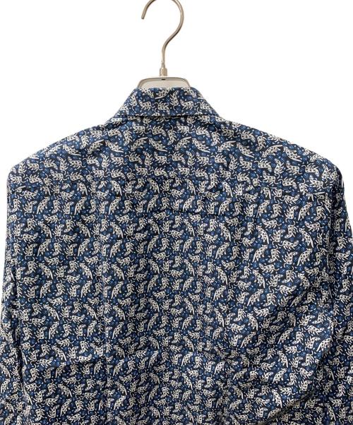FENDI（フェンディ）FENDI (フェンディ) 長袖シャツ ブルー サイズ:38の古着・服飾アイテム
