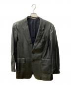 PAUL SMITHポールスミス）の古着「レザージャケット」｜ブラック