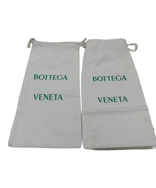 BOTTEGA VENETA（ボッテガベネタ）BOTTEGA VENETA (ボッテガベネタ) イントレチャートサンダル 黄緑 サイズ:40の古着・服飾アイテム
