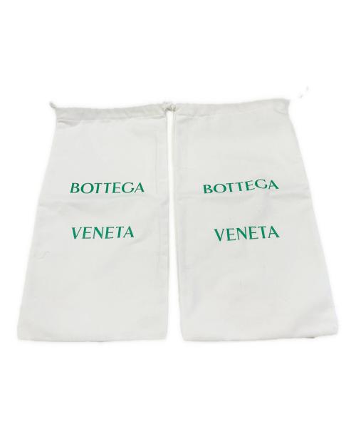 BOTTEGA VENETA（ボッテガベネタ）BOTTEGA VENETA (ボッテガベネタ) レザーシューズ ブラック サイズ:40の古着・服飾アイテム
