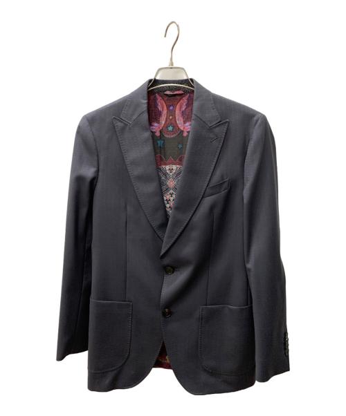 ETRO（エトロ）ETRO (エトロ) セットアップスーツ ブラック サイズ:48の古着・服飾アイテム