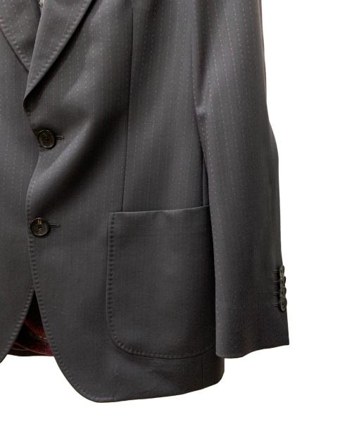 ETRO（エトロ）ETRO (エトロ) セットアップスーツ ブラック サイズ:48の古着・服飾アイテム