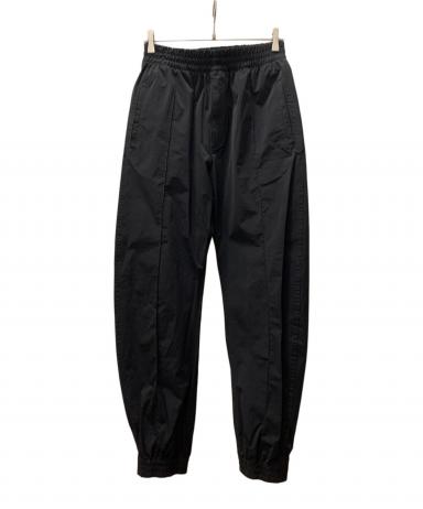 BOTTEGA VENETA ボッテガベネタ スラックス 46(M位) 黒 【古着】【中古】 中古・古着通販】BOTTEGA VENETA (ボッテガベネタ) ジョガーパンツ