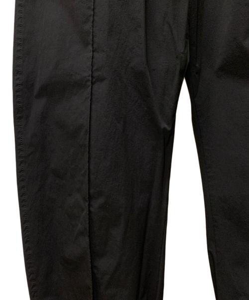 BOTTEGA VENETA（ボッテガベネタ）BOTTEGA VENETA (ボッテガベネタ) ジョガーパンツ ブラック サイズ:46の古着・服飾アイテム
