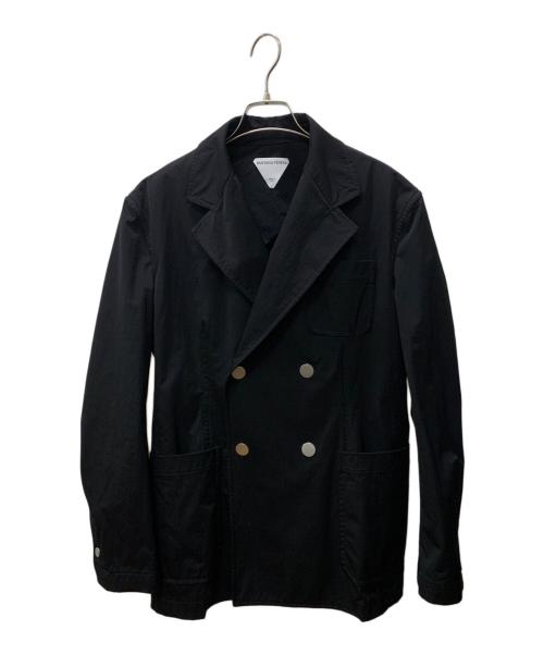 BOTTEGA VENETA（ボッテガベネタ）BOTTEGA VENETA (ボッテガベネタ) ストレッチナイロンジャケット ブラック サイズ:44の古着・服飾アイテム