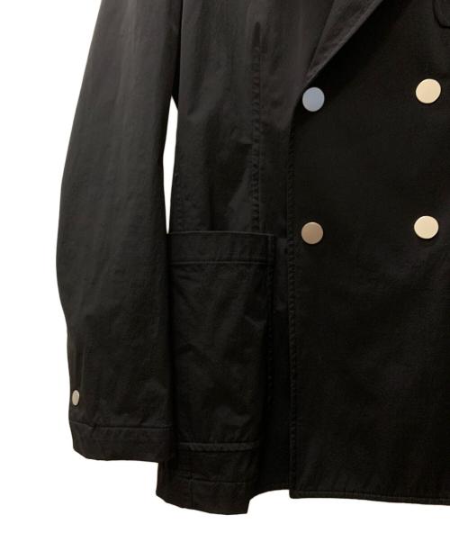 BOTTEGA VENETA（ボッテガベネタ）BOTTEGA VENETA (ボッテガベネタ) ストレッチナイロンジャケット ブラック サイズ:44の古着・服飾アイテム