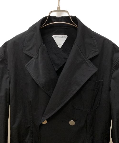 BOTTEGA VENETA（ボッテガベネタ）BOTTEGA VENETA (ボッテガベネタ) ストレッチナイロンジャケット ブラック サイズ:44の古着・服飾アイテム