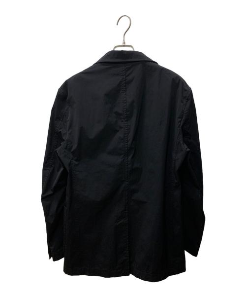 BOTTEGA VENETA（ボッテガベネタ）BOTTEGA VENETA (ボッテガベネタ) ストレッチナイロンジャケット ブラック サイズ:44の古着・服飾アイテム