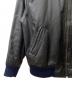 ASH CREEK TRADING (アッシュクリークトレーディング) レザージャケット ブラック サイズ:XL：4000円