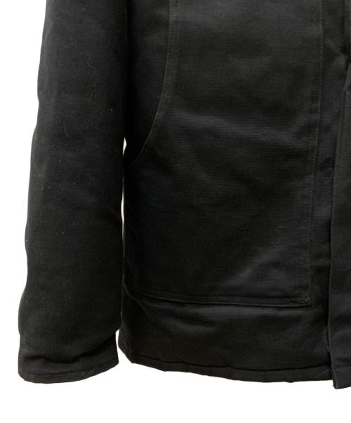 CarHartt（カーハート）CarHartt (カーハート) トラディショナルコート ブラック サイズ:44の古着・服飾アイテム