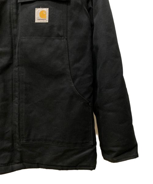 CarHartt（カーハート）CarHartt (カーハート) トラディショナルコート ブラック サイズ:44の古着・服飾アイテム