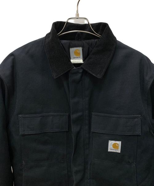 CarHartt（カーハート）CarHartt (カーハート) トラディショナルコート ブラック サイズ:44の古着・服飾アイテム