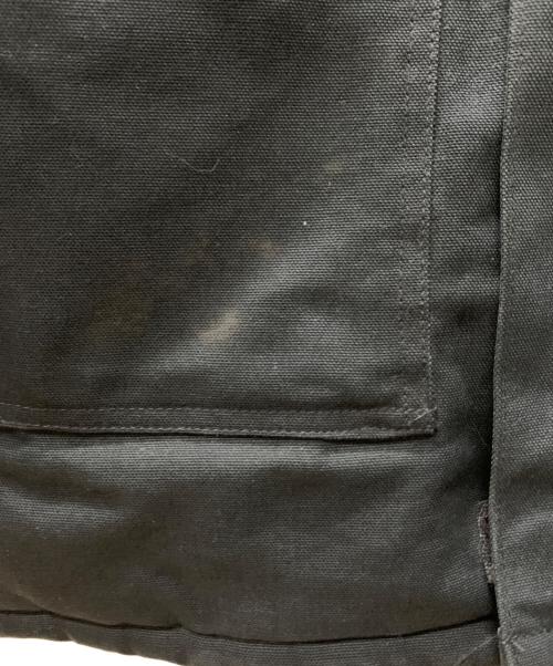 CarHartt（カーハート）CarHartt (カーハート) トラディショナルコート ブラック サイズ:44の古着・服飾アイテム