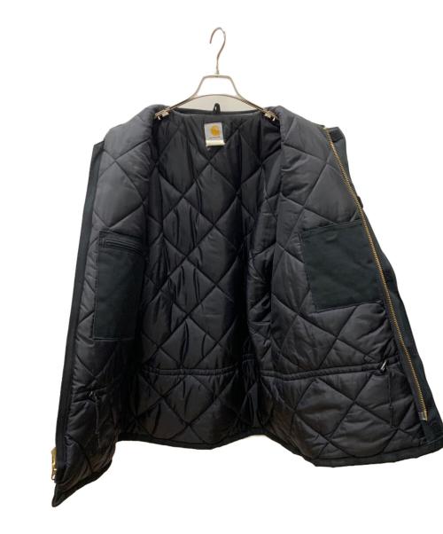 CarHartt（カーハート）CarHartt (カーハート) トラディショナルコート ブラック サイズ:44の古着・服飾アイテム