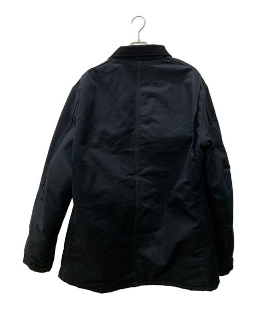 CarHartt（カーハート）CarHartt (カーハート) トラディショナルコート ブラック サイズ:44の古着・服飾アイテム