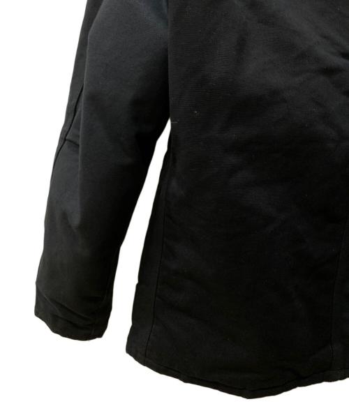 CarHartt（カーハート）CarHartt (カーハート) トラディショナルコート ブラック サイズ:44の古着・服飾アイテム