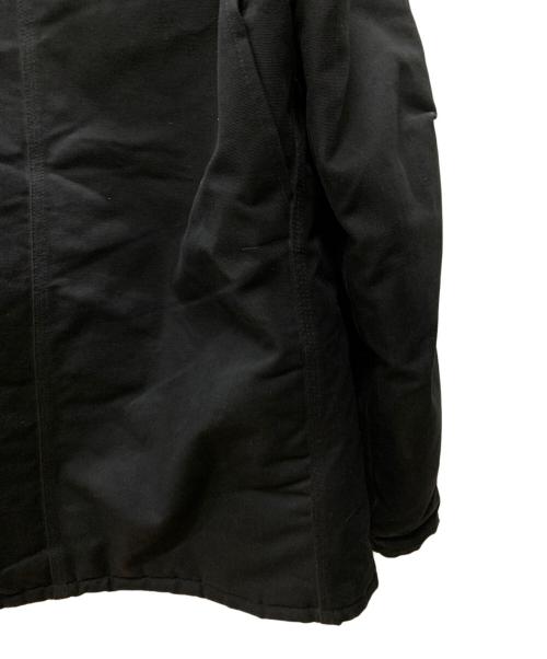 CarHartt（カーハート）CarHartt (カーハート) トラディショナルコート ブラック サイズ:44の古着・服飾アイテム