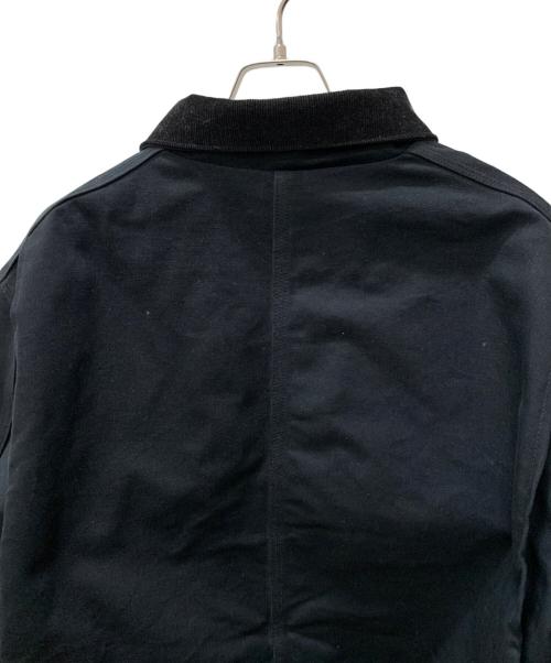 CarHartt（カーハート）CarHartt (カーハート) トラディショナルコート ブラック サイズ:44の古着・服飾アイテム