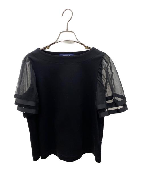 M'S GRACY（エムズグレイシー）M'S GRACY (エムズグレイシー) 半袖カットソー ブラック サイズ:Mの古着・服飾アイテム