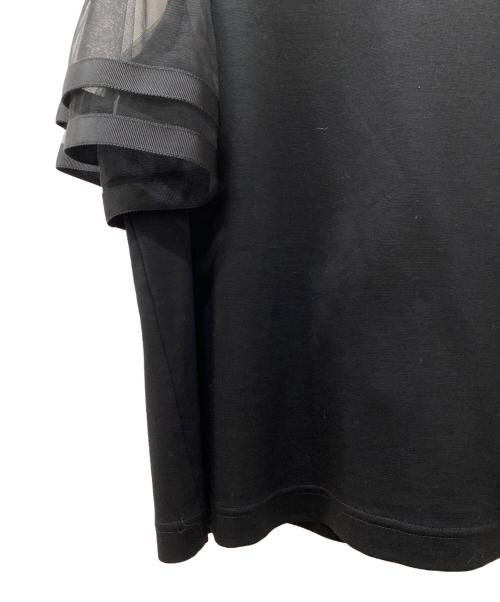 M'S GRACY（エムズグレイシー）M'S GRACY (エムズグレイシー) 半袖カットソー ブラック サイズ:Mの古着・服飾アイテム