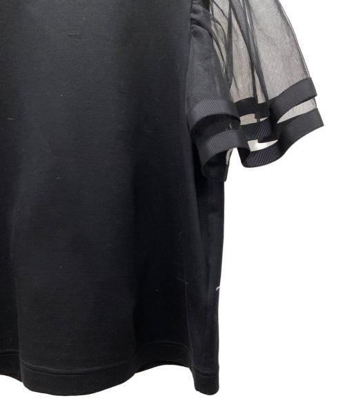 M'S GRACY（エムズグレイシー）M'S GRACY (エムズグレイシー) 半袖カットソー ブラック サイズ:Mの古着・服飾アイテム