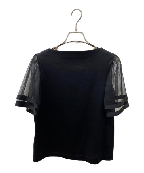 M'S GRACY（エムズグレイシー）M'S GRACY (エムズグレイシー) 半袖カットソー ブラック サイズ:Mの古着・服飾アイテム