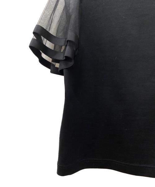 M'S GRACY（エムズグレイシー）M'S GRACY (エムズグレイシー) 半袖カットソー ブラック サイズ:Mの古着・服飾アイテム