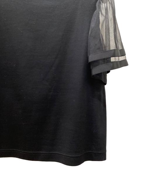 M'S GRACY（エムズグレイシー）M'S GRACY (エムズグレイシー) 半袖カットソー ブラック サイズ:Mの古着・服飾アイテム