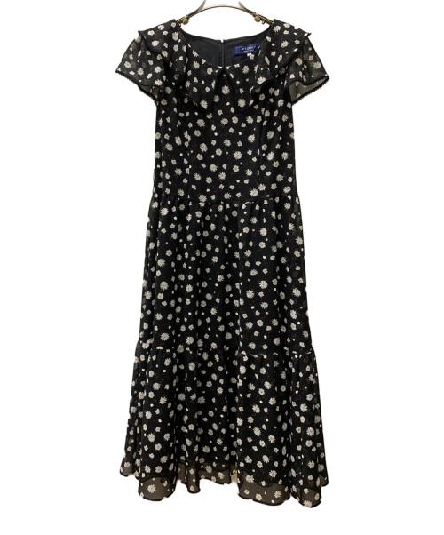 M'S GRACY（エムズグレイシー）M'S GRACY (エムズグレイシー) ノースリーブワンピース ブラック サイズ:Mの古着・服飾アイテム