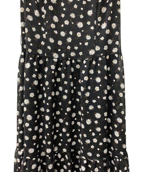 M'S GRACY（エムズグレイシー）M'S GRACY (エムズグレイシー) ノースリーブワンピース ブラック サイズ:Mの古着・服飾アイテム