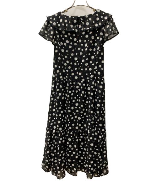 M'S GRACY（エムズグレイシー）M'S GRACY (エムズグレイシー) ノースリーブワンピース ブラック サイズ:Mの古着・服飾アイテム