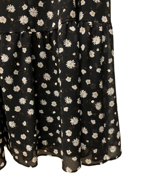 M'S GRACY（エムズグレイシー）M'S GRACY (エムズグレイシー) ノースリーブワンピース ブラック サイズ:Mの古着・服飾アイテム