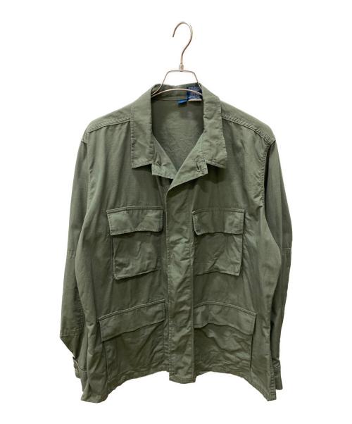 PROPPER（プロッパー）PROPPER (プロッパー) BDUジャケット オリーブ サイズ:Lの古着・服飾アイテム