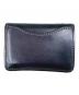WILDSWANS (ワイルドスワンズ) コンパクトウォレット ブラック：12000円
