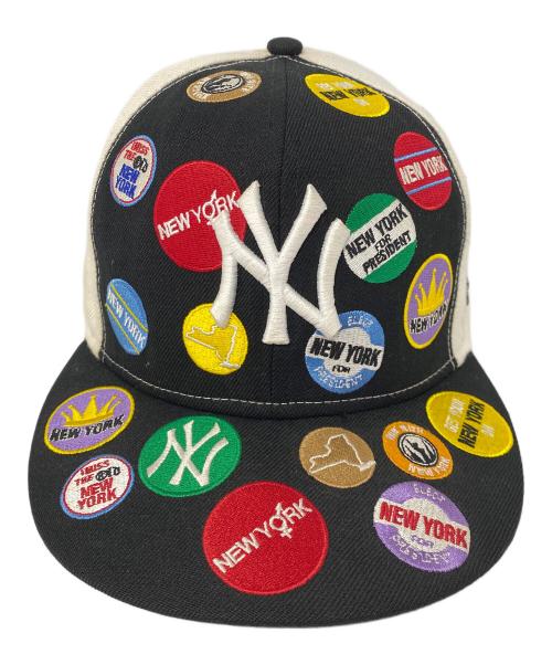 New Era（ニューエラ）New Era (ニューエラ) キャップ ホワイト×ブラックの古着・服飾アイテム