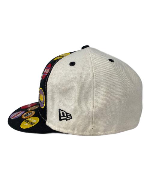 New Era（ニューエラ）New Era (ニューエラ) キャップ ホワイト×ブラックの古着・服飾アイテム
