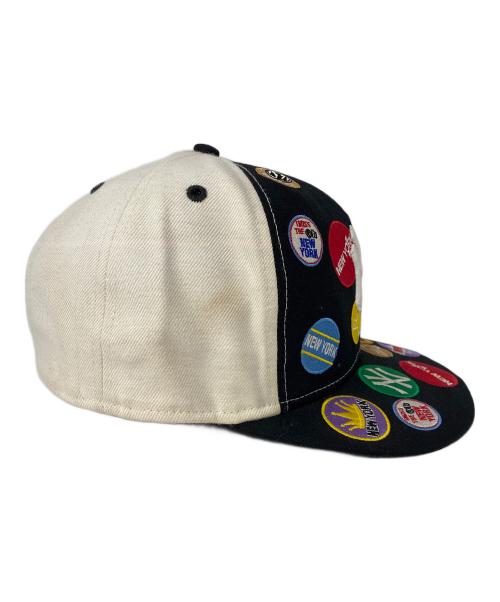 New Era（ニューエラ）New Era (ニューエラ) キャップ ホワイト×ブラックの古着・服飾アイテム