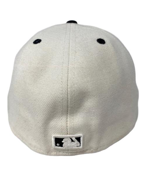 New Era（ニューエラ）New Era (ニューエラ) キャップ ホワイト×ブラックの古着・服飾アイテム