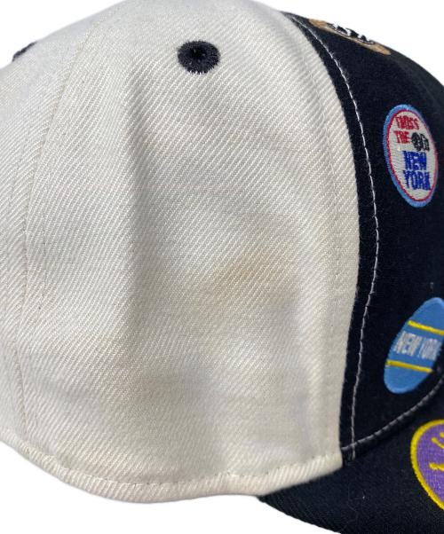 New Era（ニューエラ）New Era (ニューエラ) キャップ ホワイト×ブラックの古着・服飾アイテム