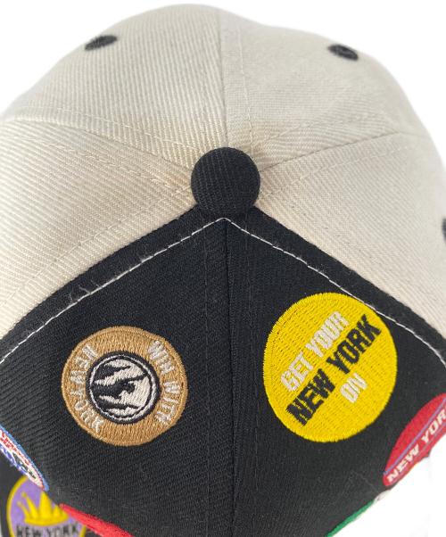 New Era（ニューエラ）New Era (ニューエラ) キャップ ホワイト×ブラックの古着・服飾アイテム