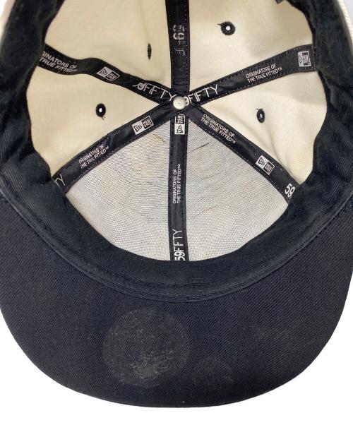 New Era（ニューエラ）New Era (ニューエラ) キャップ ホワイト×ブラックの古着・服飾アイテム