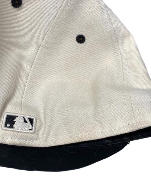 New Era（ニューエラ）New Era (ニューエラ) キャップ ホワイト×ブラックの古着・服飾アイテム