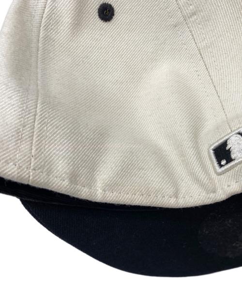 New Era（ニューエラ）New Era (ニューエラ) キャップ ホワイト×ブラックの古着・服飾アイテム